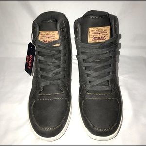 Levis Strauss & Co. Mens High Top Sneakers